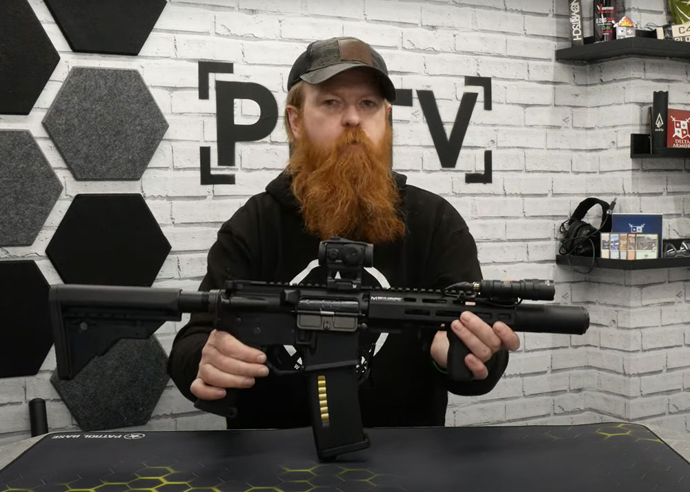 Martina Smokey Wolf Pro Review | Popular Airsoft: Welcome To