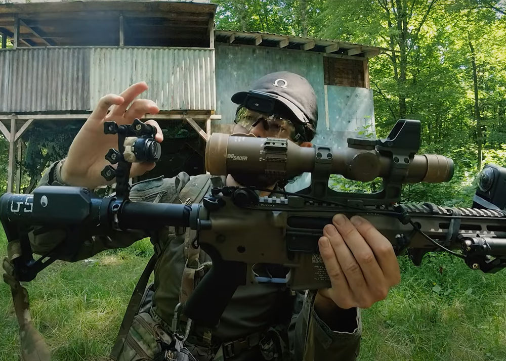 Phylax MK16 Gameplay With A New Camera Angle