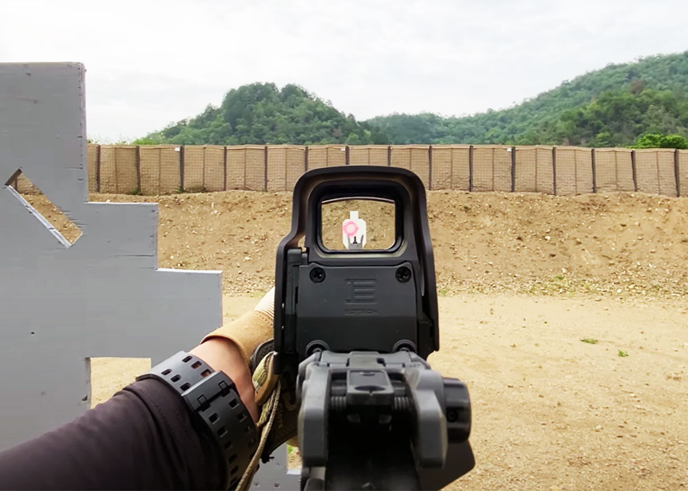 Python Airsoft VTAC 9 Hole Drill