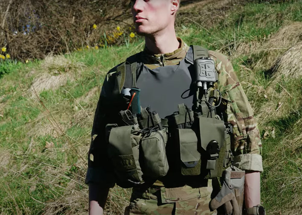 Recon Bros Building A Chest Rig Inspired By A Recon Soldier