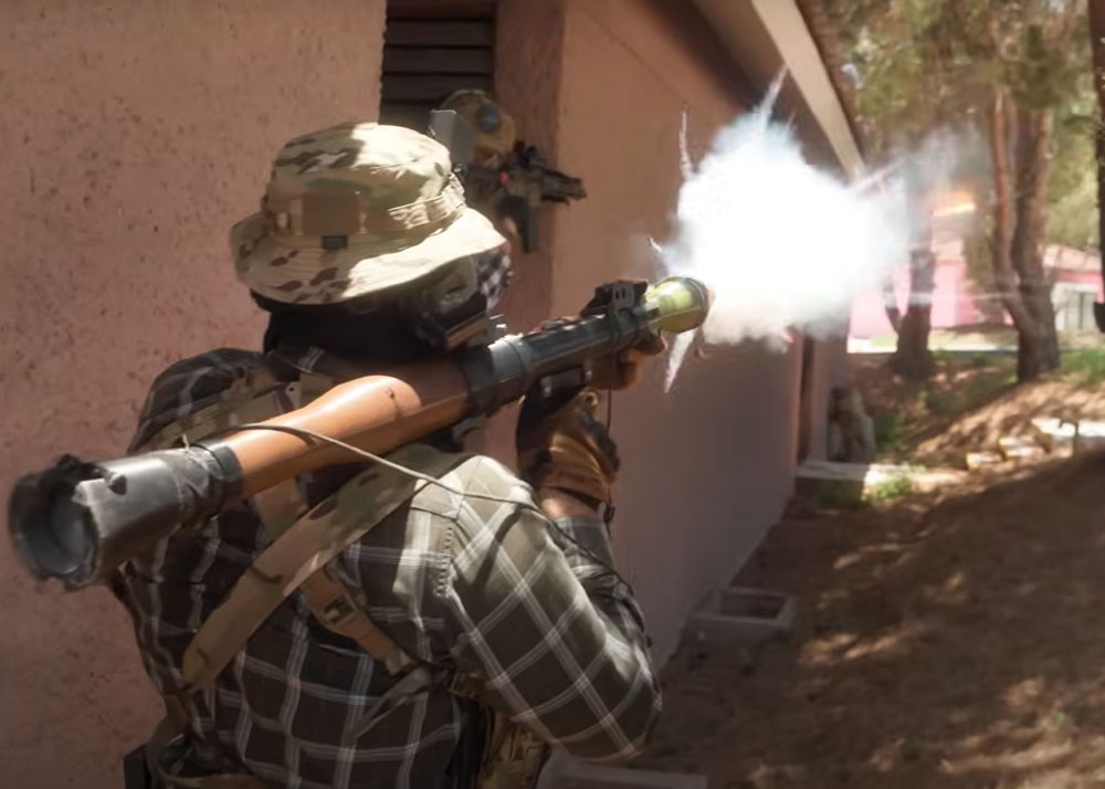 Simply Aritz At A Milsim Event In Mexico