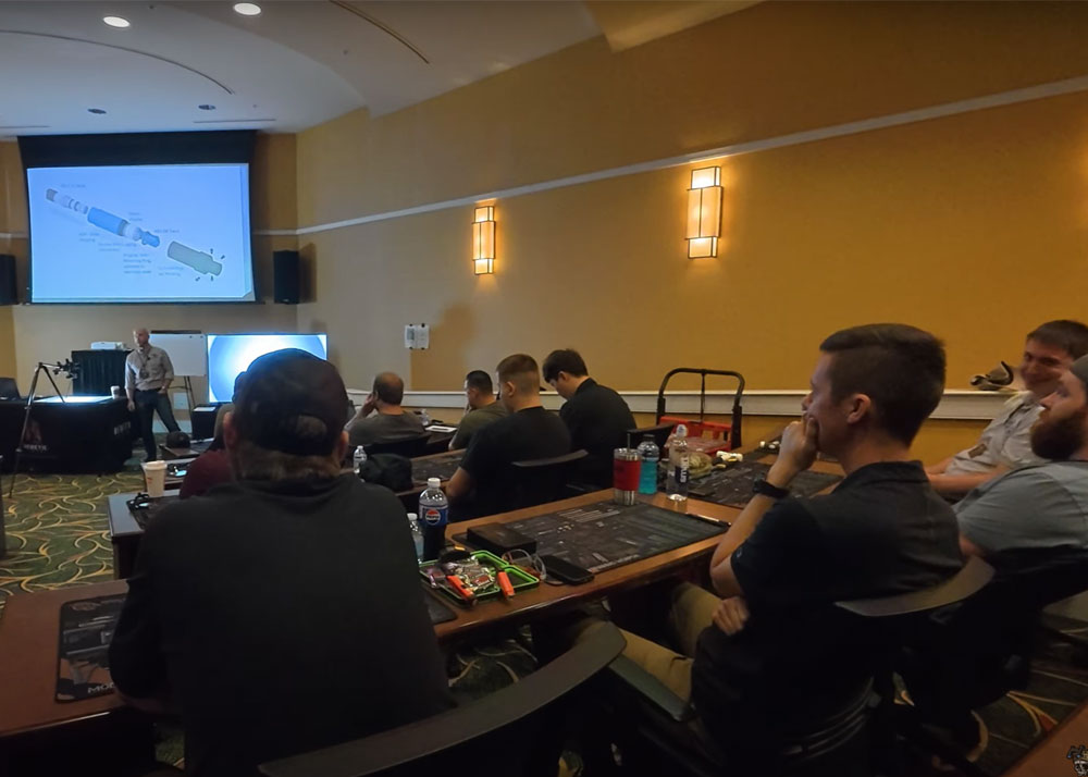 TaktOp Airsoft Attends Wolverine Airsoft's 2025 Tech Class