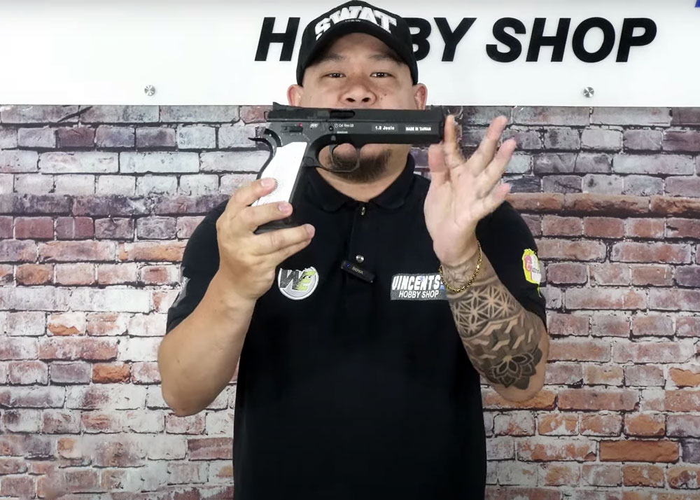 Vincent's Unboxing The ASG KJW CZ TS2