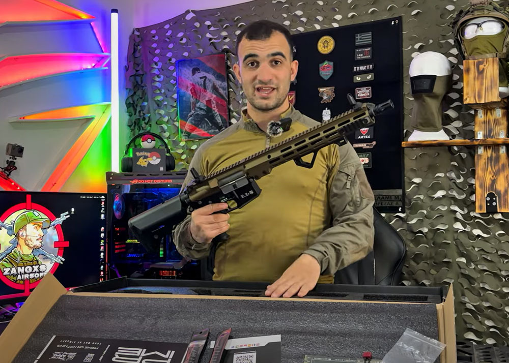 ZANGXS Airsoft: HAL PRIME Specna Arms