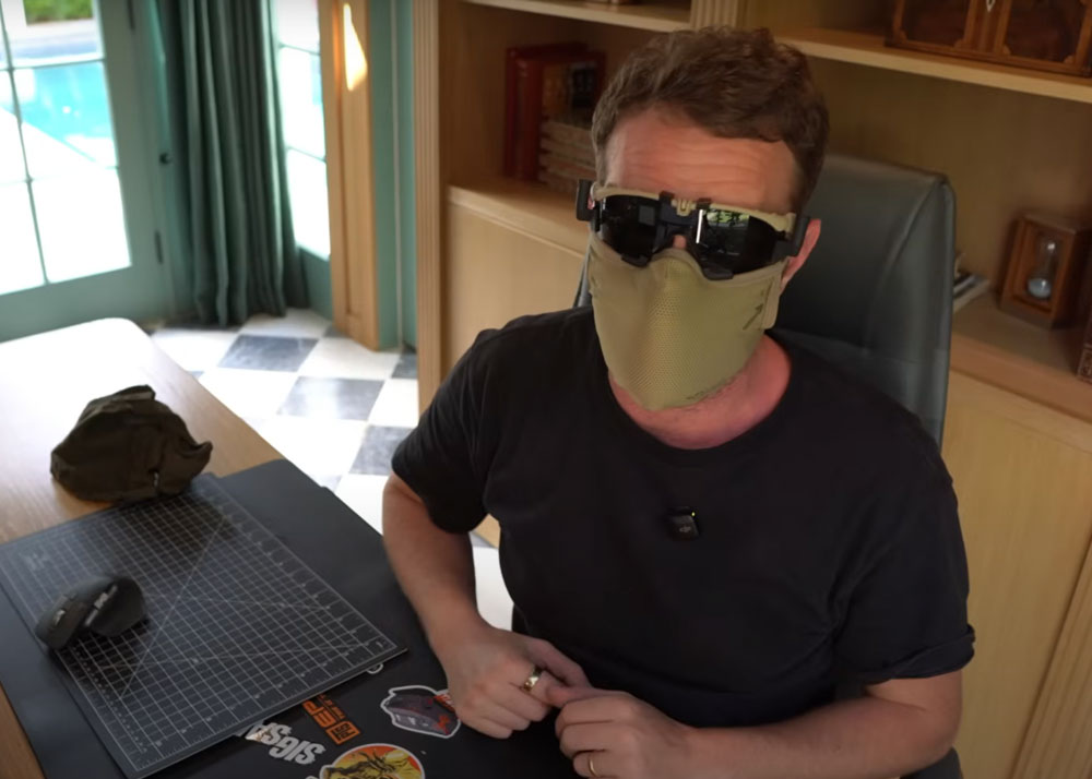 6mm Badger Unboxes The Laylax AeroFlex Face Guard