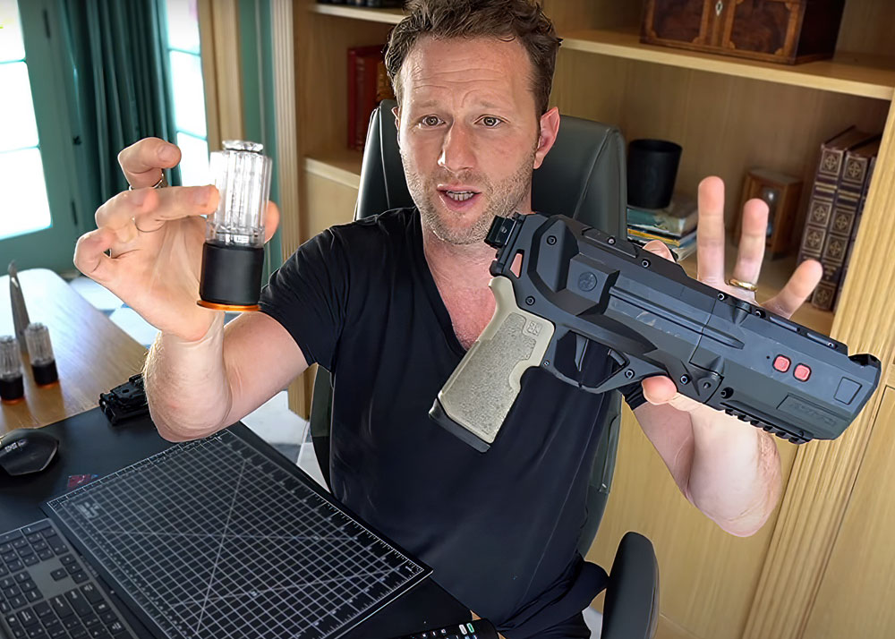 6mm Badger Fixing The Acetech Acehive 40mm Grenades