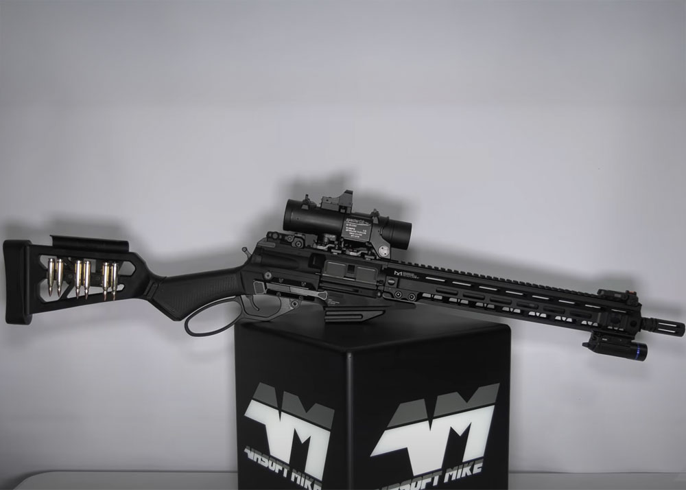 トイガン COLT M653 BURNS VERSION トイガン COLT M653 BURNS VERSION Colt M653 Carbine