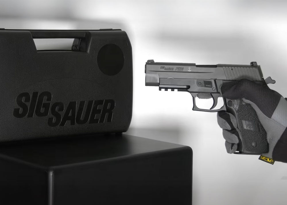 Airsoft Mike SIG Air ProForce P226 MK25 Unboxing