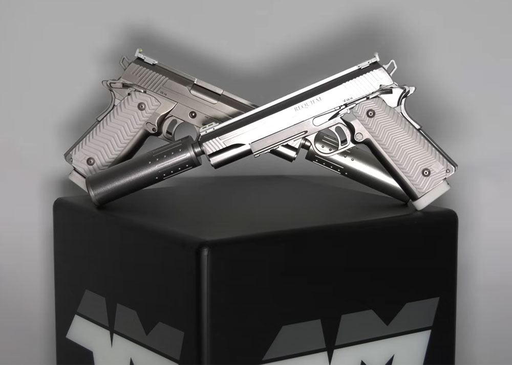 Airsoft Mike Vorsk VX-14 Requiem Edition Double Pack Unboxing