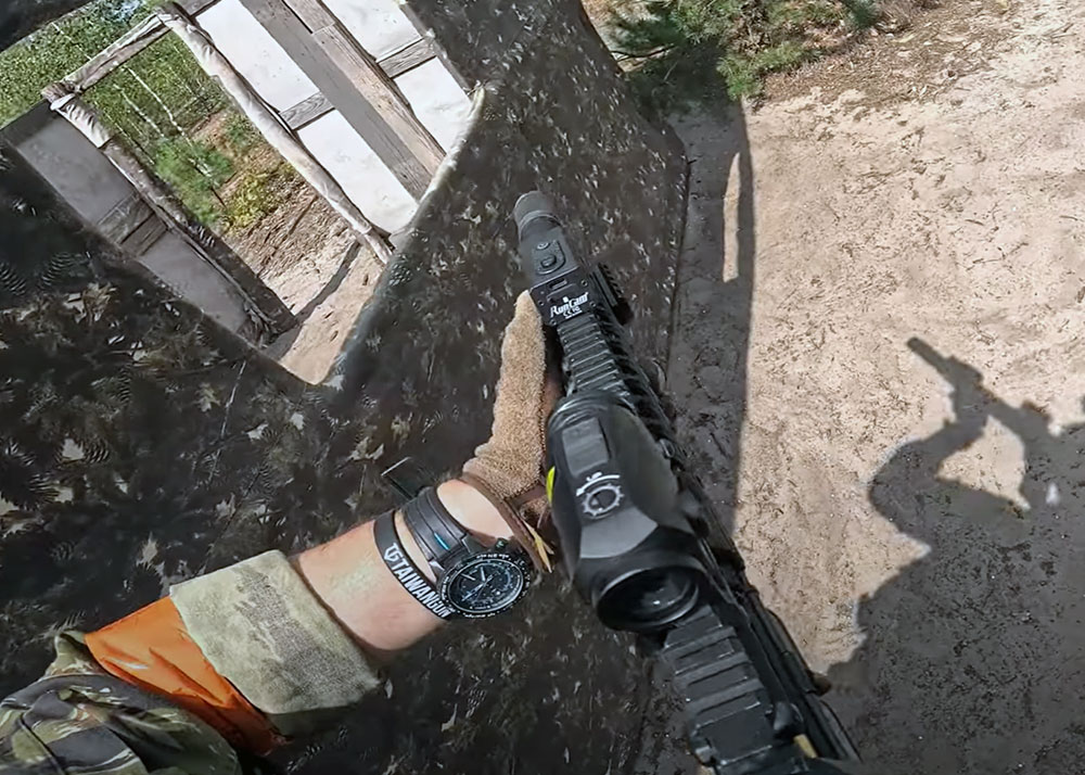 AirsoftNEXT 2025 Runcam Scopecam 2S in CQB City