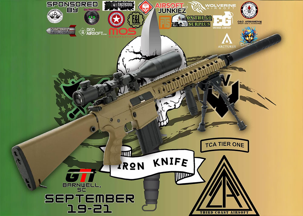 Airsoft World: TOP Knights SR16 URX II EBB | Popular Airsoft