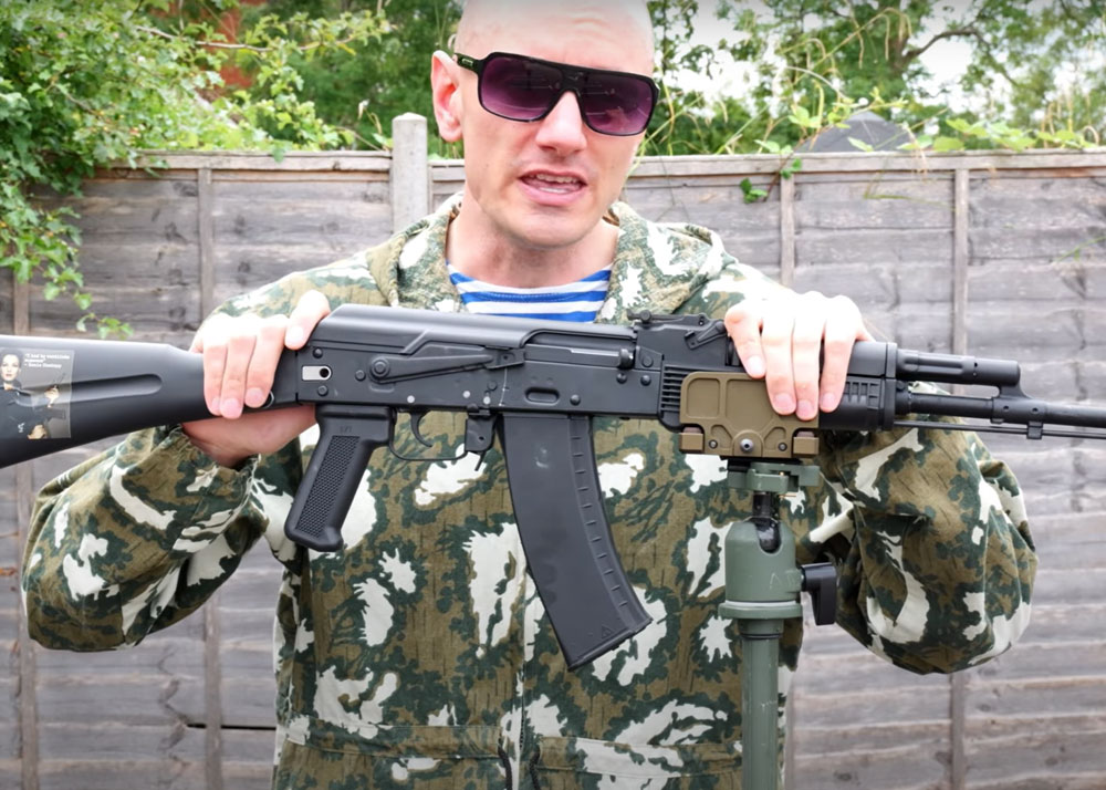 BadaBing Pictures What Can The VFC AK74M GBBR Do