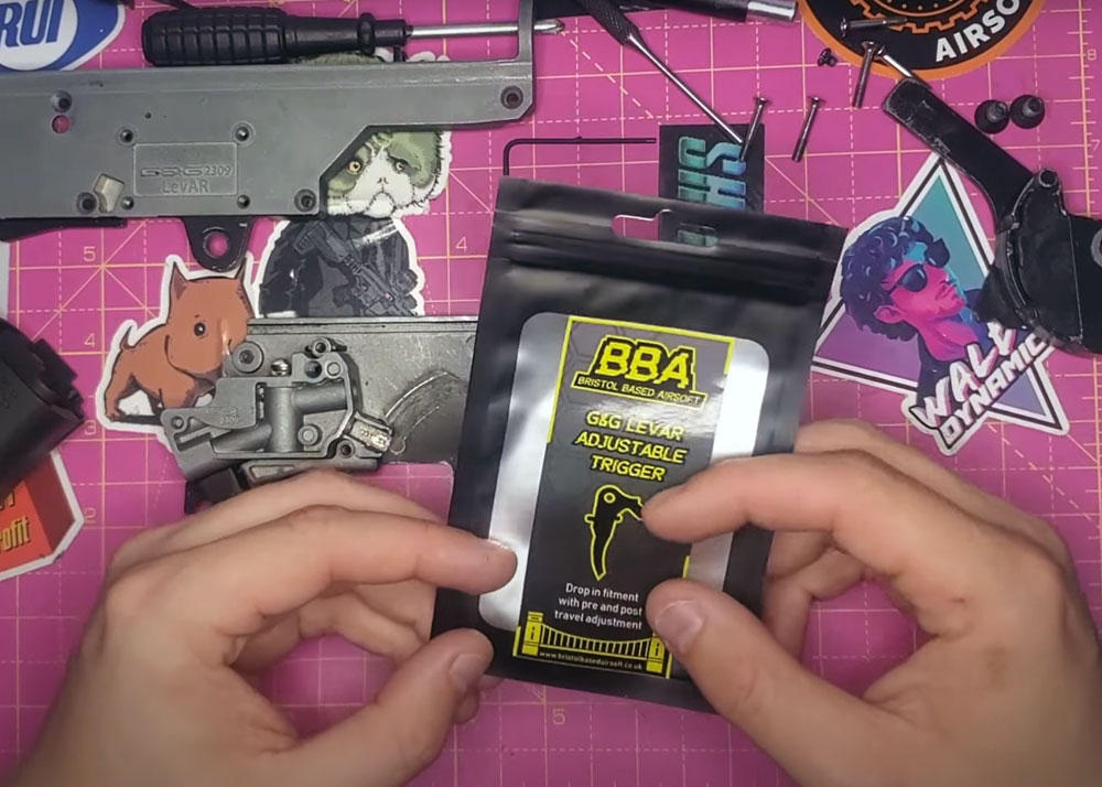 G&G LevAR BBA Adjustable Trigger Install Howto