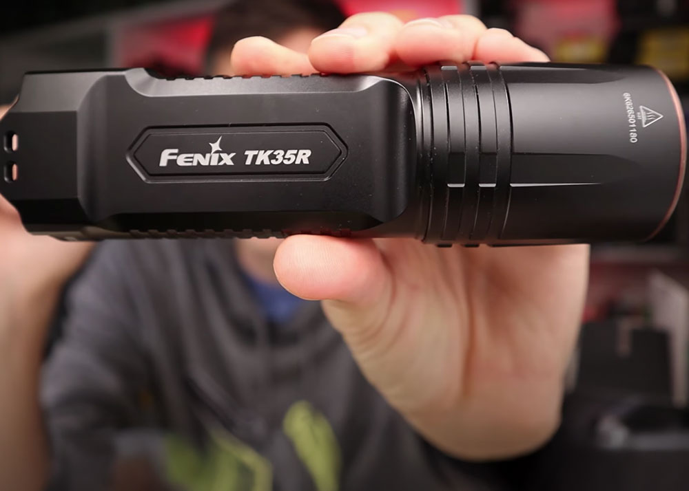 Beware of the Beam Fenix TK35R Flashlight Review