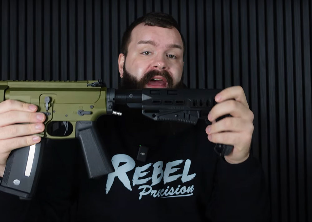 BZ Tactical's Hands On With The Wolverine Quake Stock
