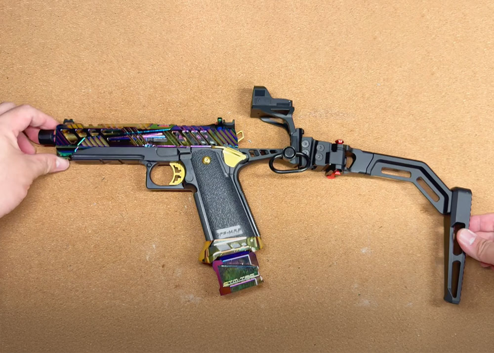 Tokyo Marui M92F/ STARS Custom Review | Popular Airsoft