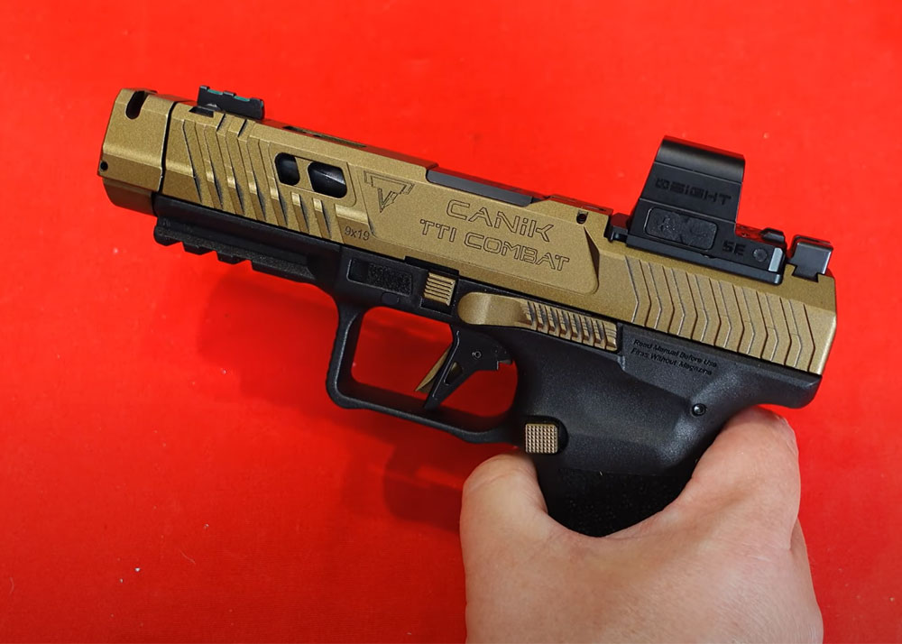 KSC  M93R-Ⅱ  HW  07HK  1st ver. KSC M93R II Metal GBB Pistol (SYSTEM 7) – Rainbow 8