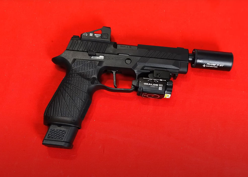Tanaka Works Colt Government .380 MKIV Series 80 GBB