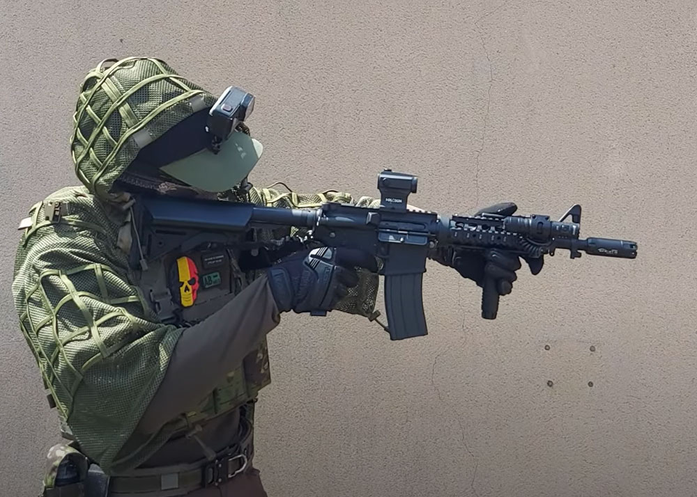 Elbee Tactical's Tokyo Marui MWS Green Gas Mod