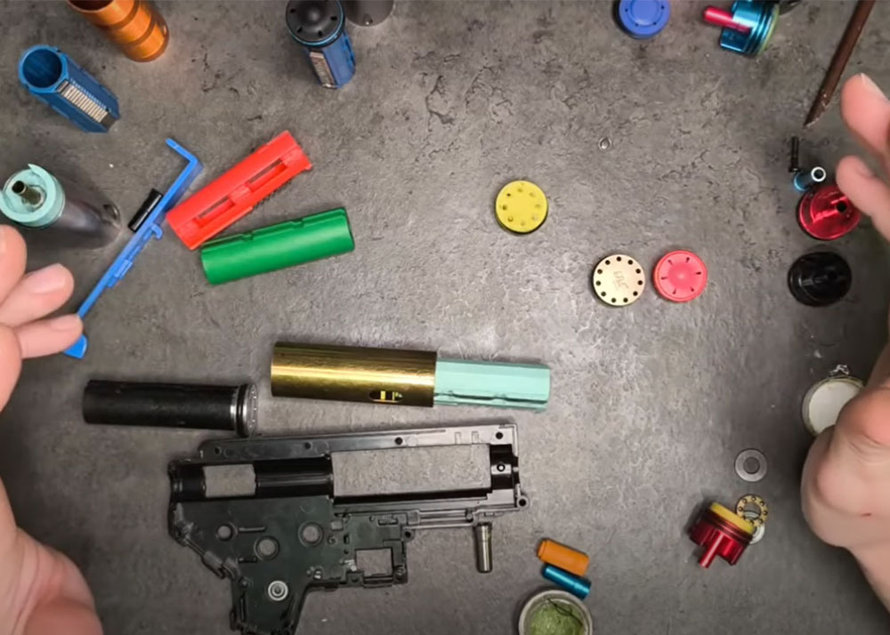 El Bridos 5.95 Mistakes To Avoid Pneumatics & Waterproofing In Airsoft