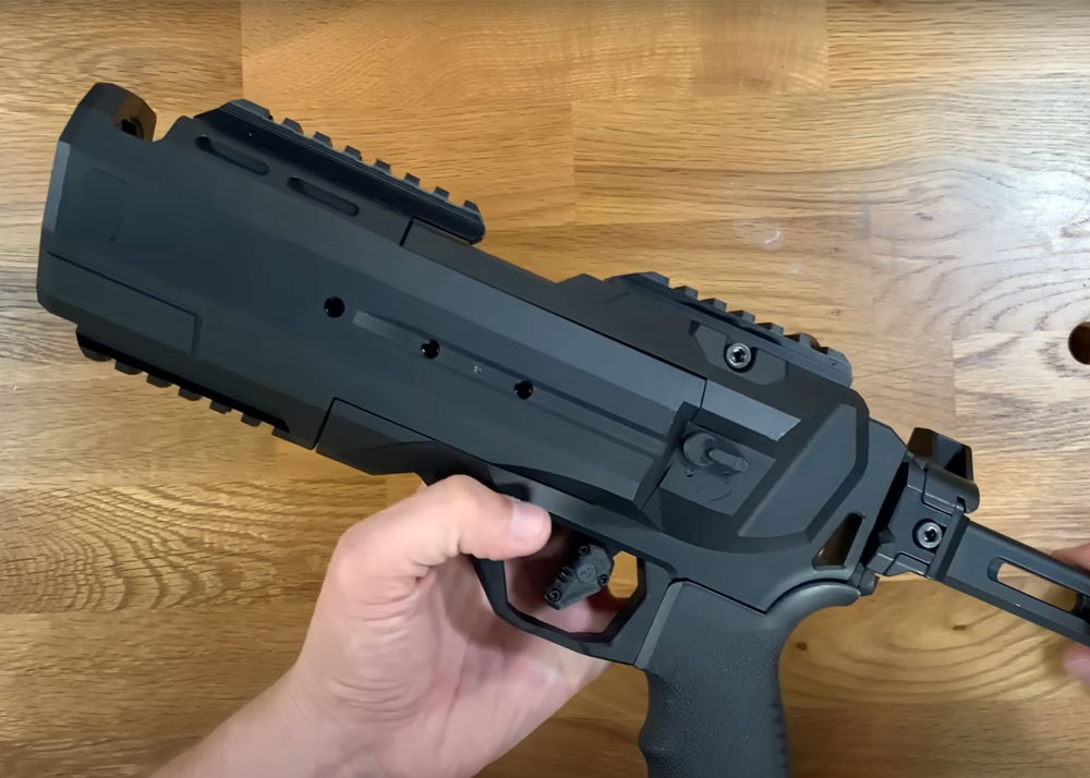 Vintage Airsoft Review: Hudson Jericho 941 | Popular Airsoft