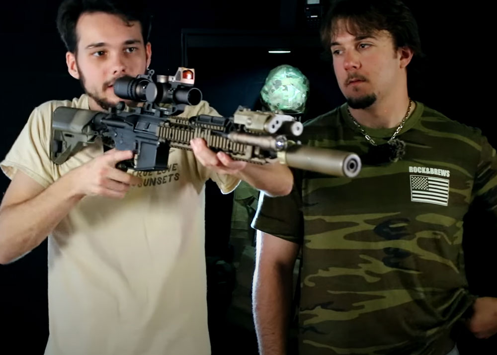 F.O.G. Horn 5 Airsoft Block II FSP Price Breakdown & Paint Job