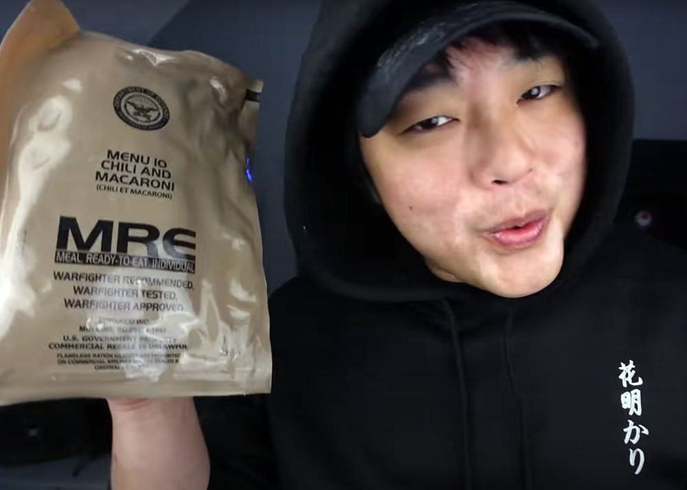 HBKV2 - Z.A.T Airsoft Tasting The American MRE Ration