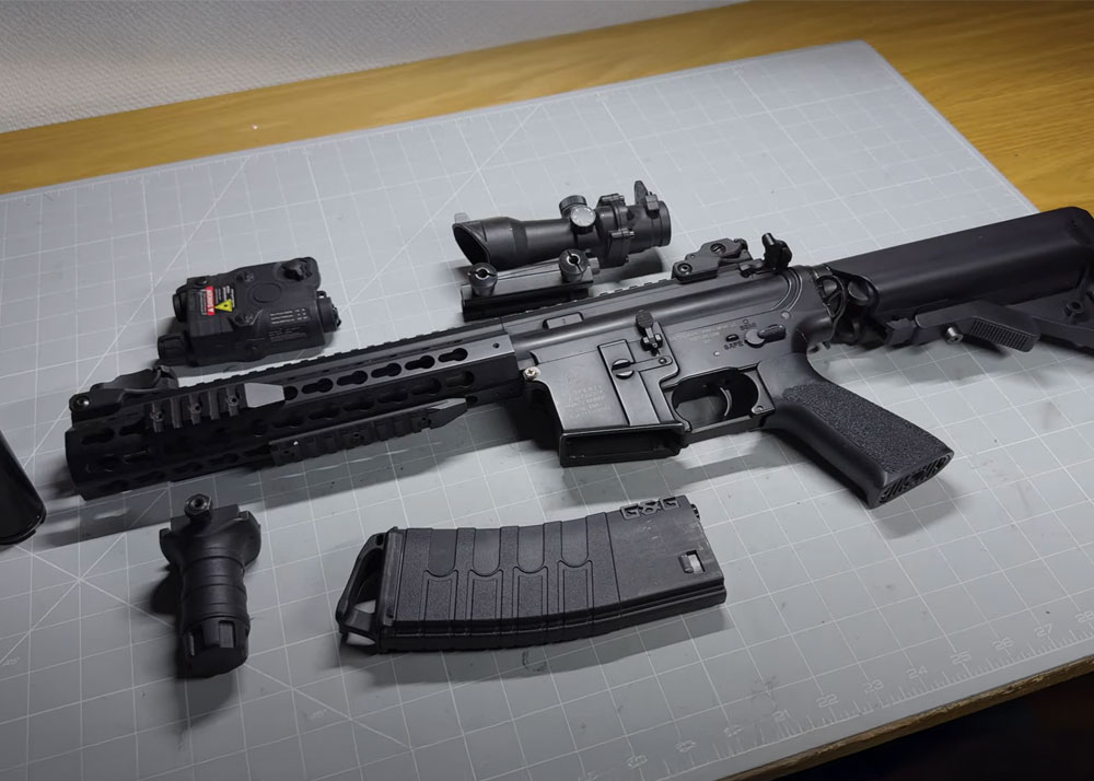 Custom Systema MK18 PTW Test | Popular Airsoft: Welcome To