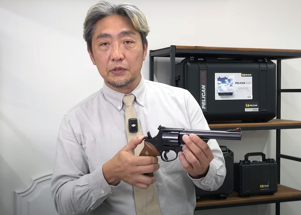 Laylax: Tokyo Marui M29 .44 Magnum 