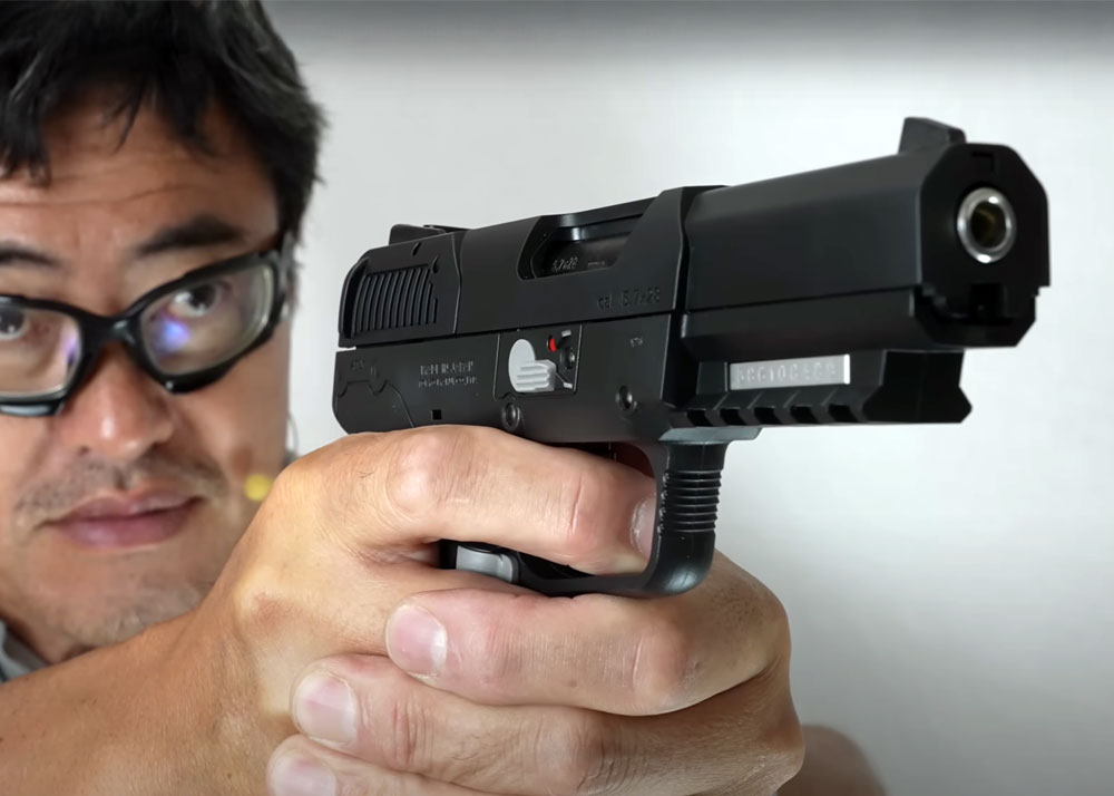 Mach Sakai Reviews The Tokyo Marui FN57 GBB Pistol