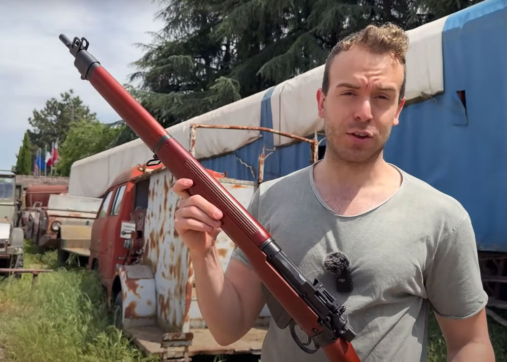 Master Dallas Airsoft On The S&T Lee Enfield No.4 Mk1