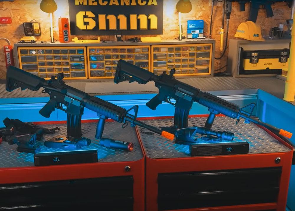 Mecanica 6mm: HTA M4A1 AEG