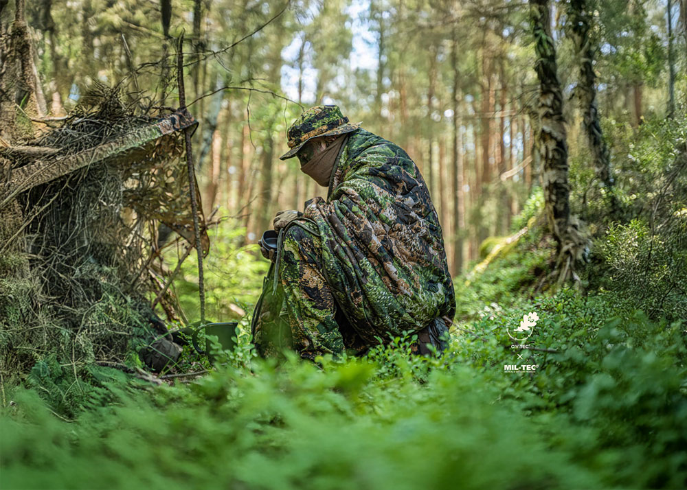 Military 1st Mil-Tec US Style Poncho Liner
