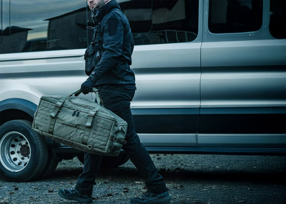 Military 1st STOIRM Duffle Bag 50L