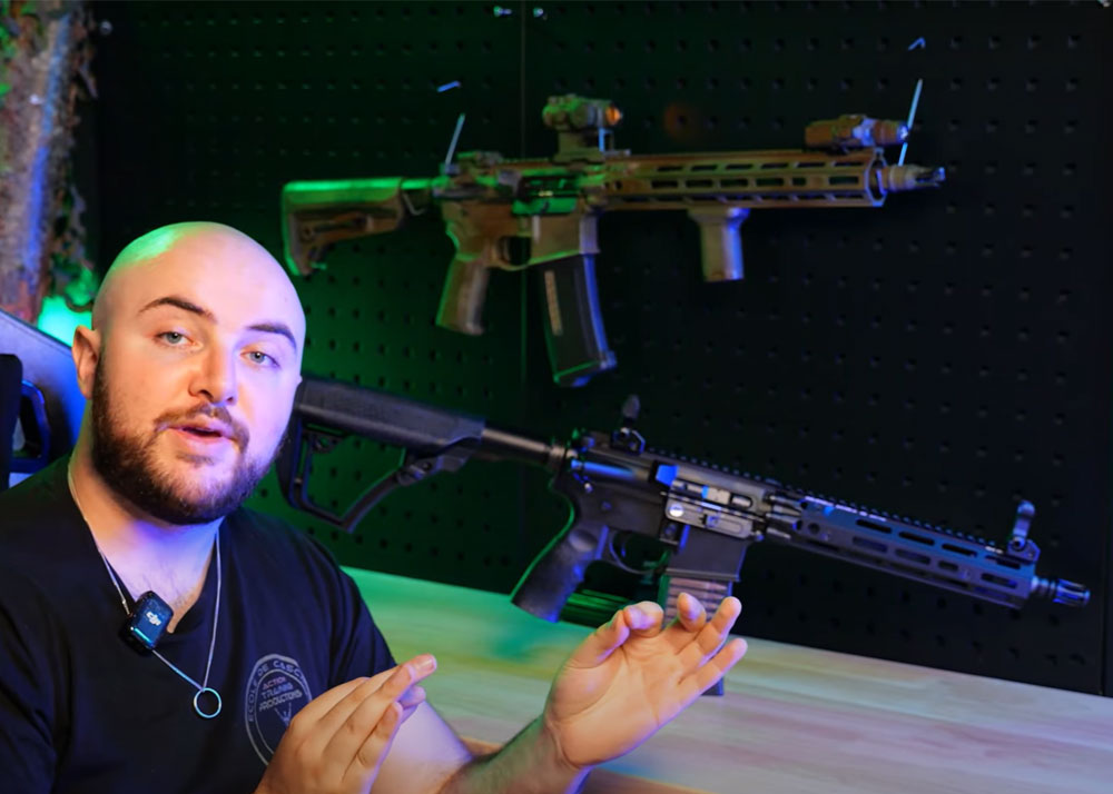 OPS-Store Is The EMG x CYMA Daniel Defense MK18 RIII 9.5" CGS Good?