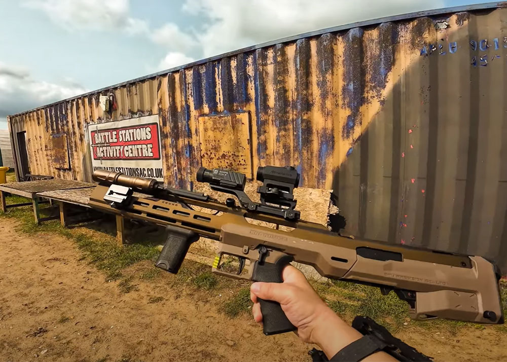 PewClub Entertainment SRU SRUNA 22 Bullpup Chassis Review