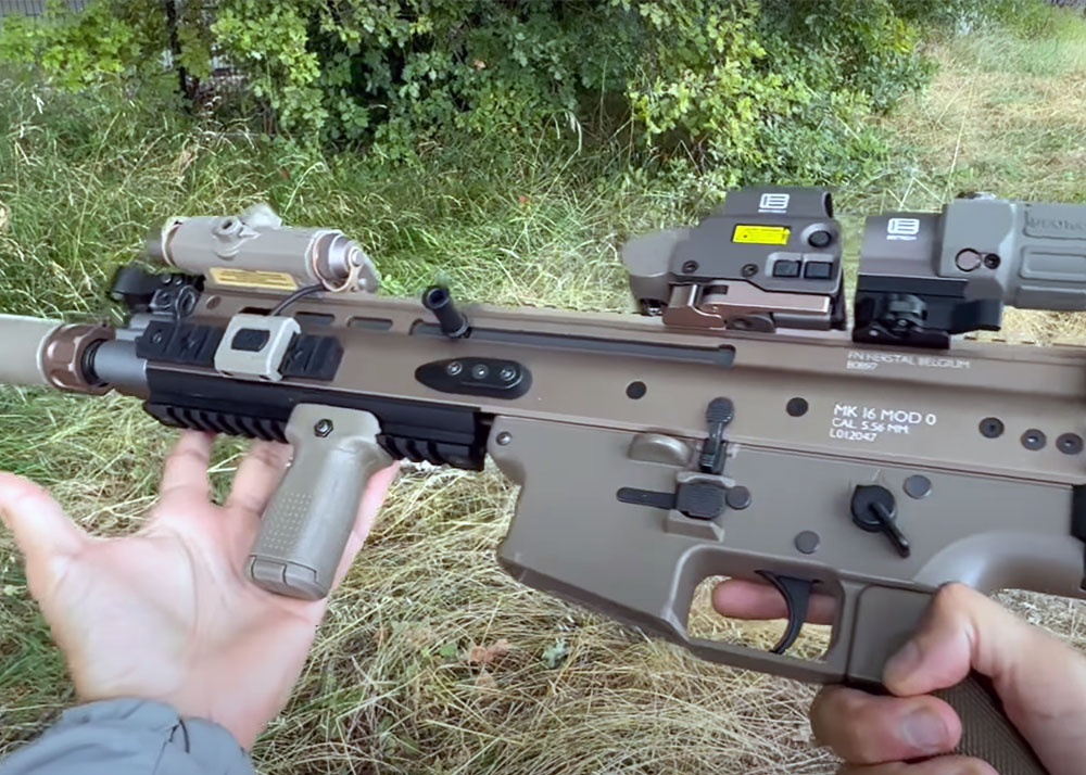 Prime Mech Airsoft's Upgraded MK16 MOD 0 Recoil NGRS Build