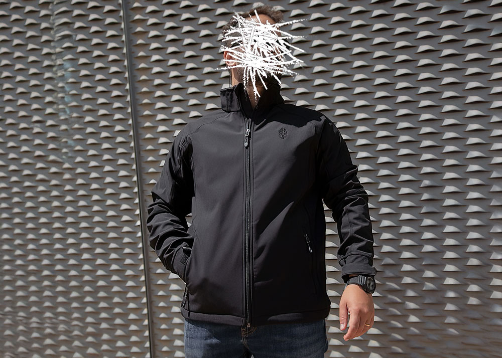 Ragnar ERLO Black Jacket