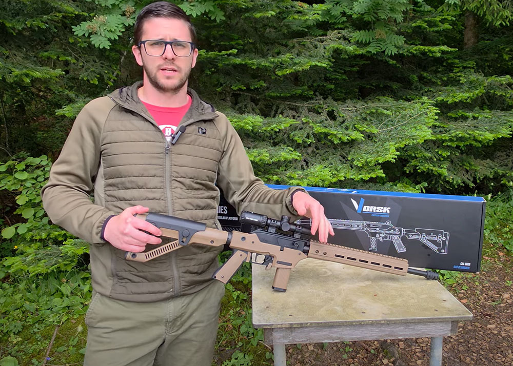 Raptortech What You Need To Know About The Vorsk VMP2