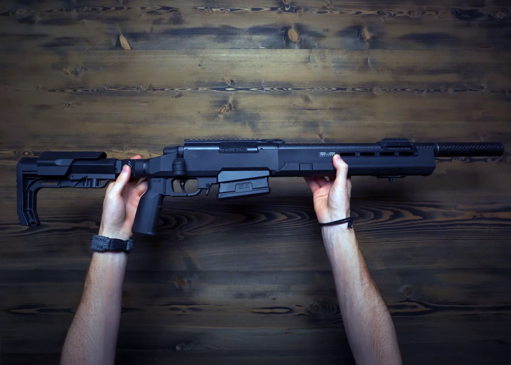 Magpul PTS ACR Folding Stock GBB | Popular Airsoft: Welcome