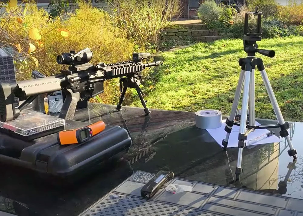 Maxx Model Hop-Up & Adjuster Set For Tokyo Marui MWS