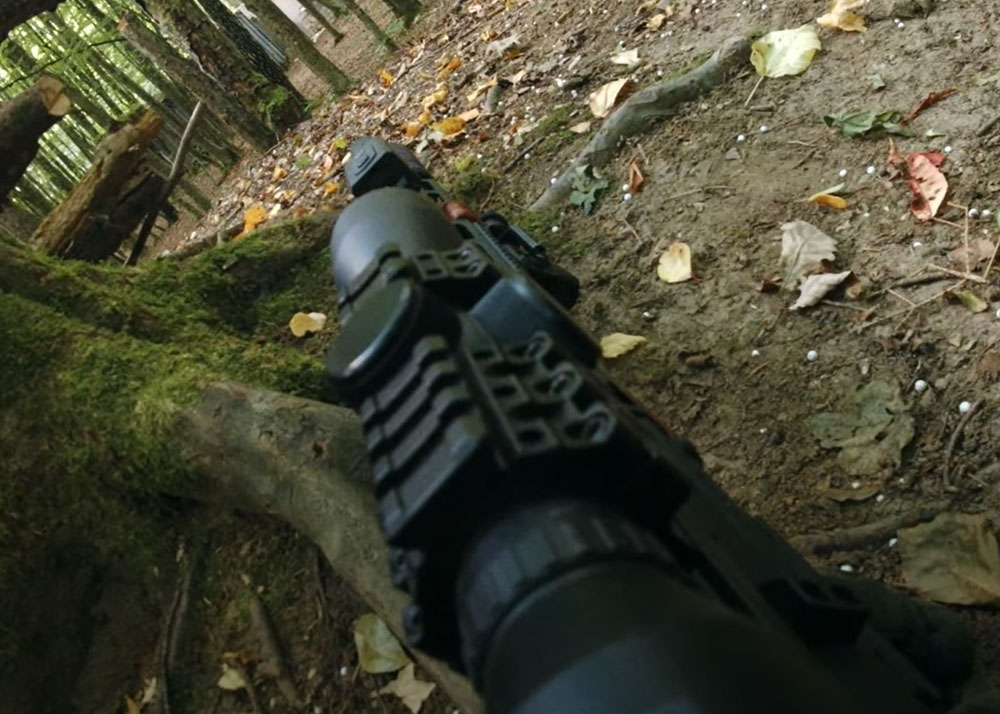 Rummbolt Wolverine Airsoft MTW 308 Gameplay