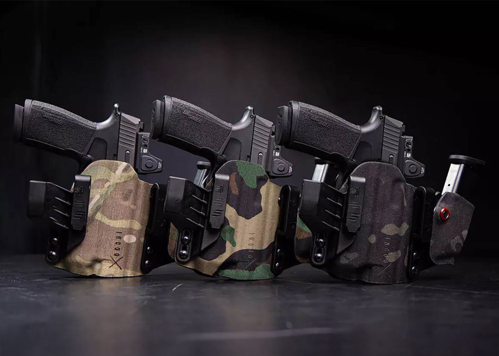 Safariland Cordura Wraps for Incog X IWB Holster