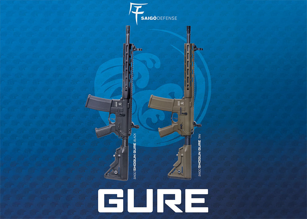 Arron Smith SAG Mk2.1 Chassis For Tokyo Marui AKM GBB