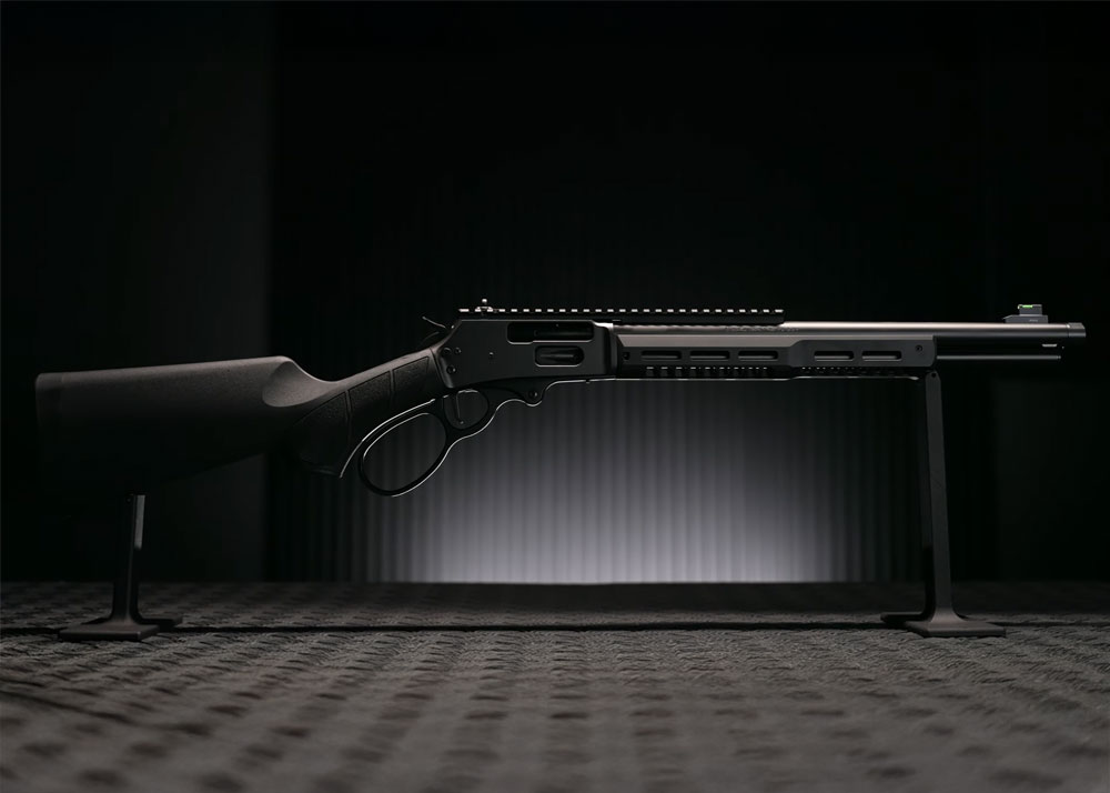 Airsoft World: TOP Knights SR16 URX II EBB | Popular Airsoft