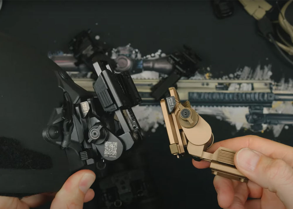 Thin Line Defense A Comparison Of NV Mounts