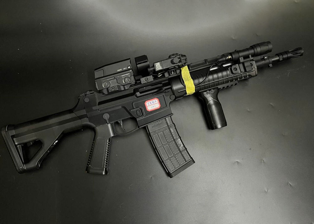 Perun Airsoft MOSFET For The Steyr AUG AEG | Popular Airsoft