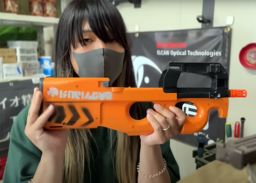 Yokopii Buying A P90 AEG In 2025?