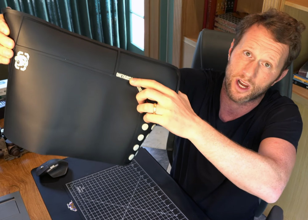 6mm Badger OneTigris Gun Cleaning Mat For Airsoft Maintenance