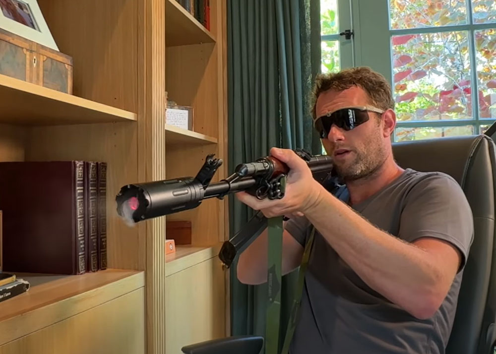 6mm Badger Custom End Caps For ESHOOTER Flare Smoky BT Tracer